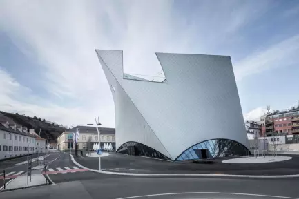 Landesgalerie NÖ Außenansicht des Gebäudes