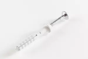 Rigips Drehstiftdübel 6/40 mit Schraubkopf