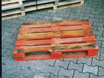 Palette farbig
