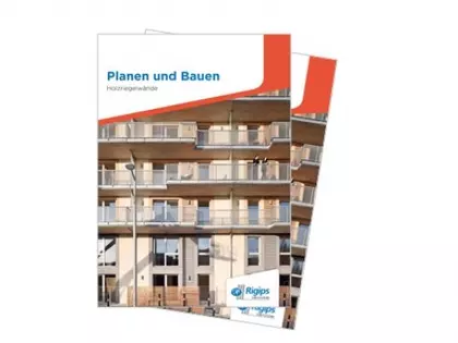 Planen und Bauen Holzriegelwände Deckblatt