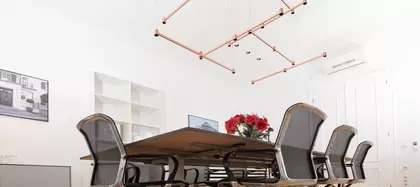 Wiener Immobilien Meetingraum