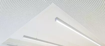 Kunstuni Graz - Lochdecke