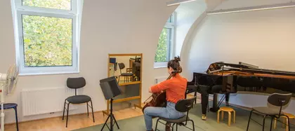 Kunstuni Graz - Übungssaal