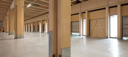 iLogistics Center  Ansicht von Innen