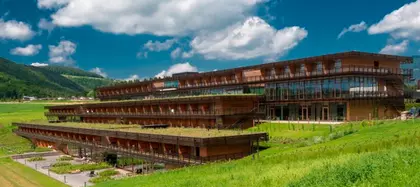 Josefhof Graz Ansicht des Gebäudes