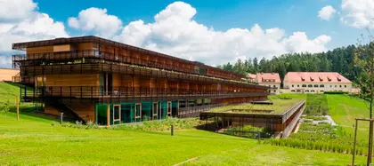 Josefhof Graz Ansicht des Gebäudes