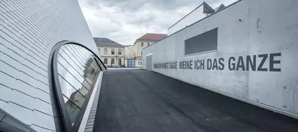 Landesgalerie NÖ Außenansicht des Gebäudes