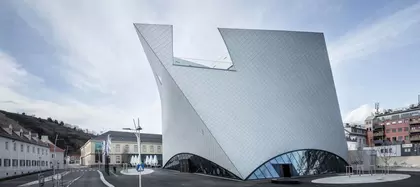 Landesgalerie NÖ Außenansicht des Gebäudes