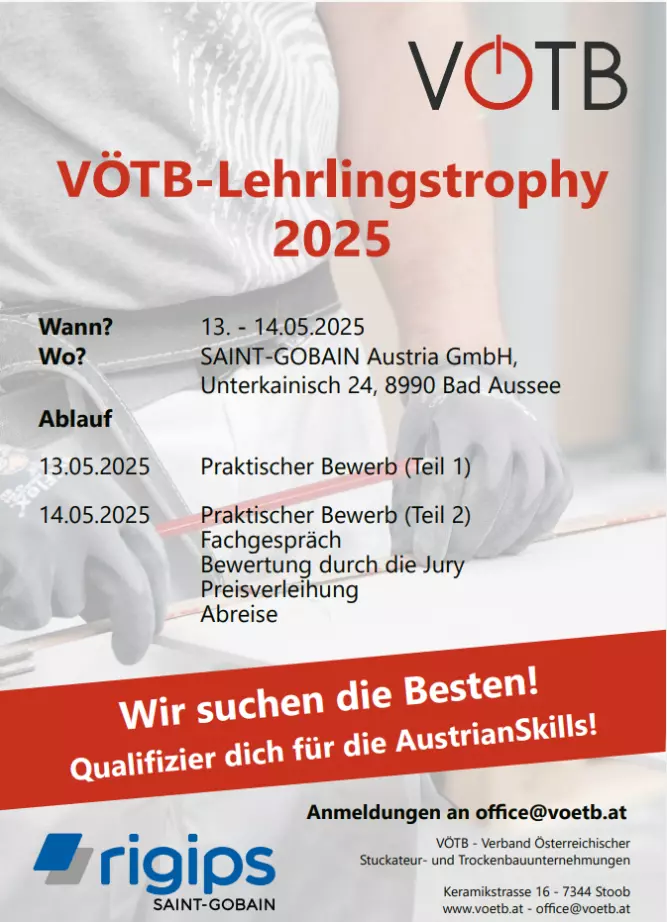 Lehrlingstrophy 2025
