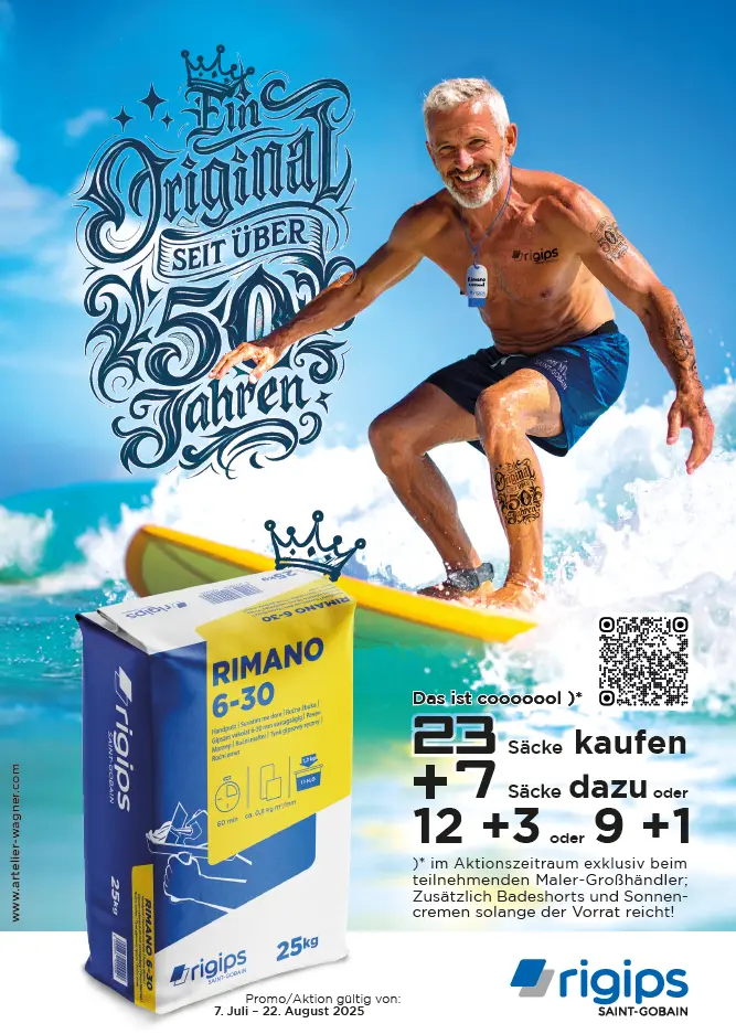 Rimano 6-30 Promotion Sommer 0725