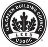 Leed Logo in schwarz