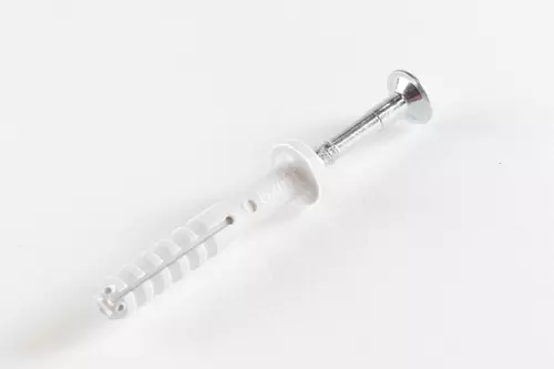 Rigips Drehstiftdübel 6/40 mit Schraubkopf