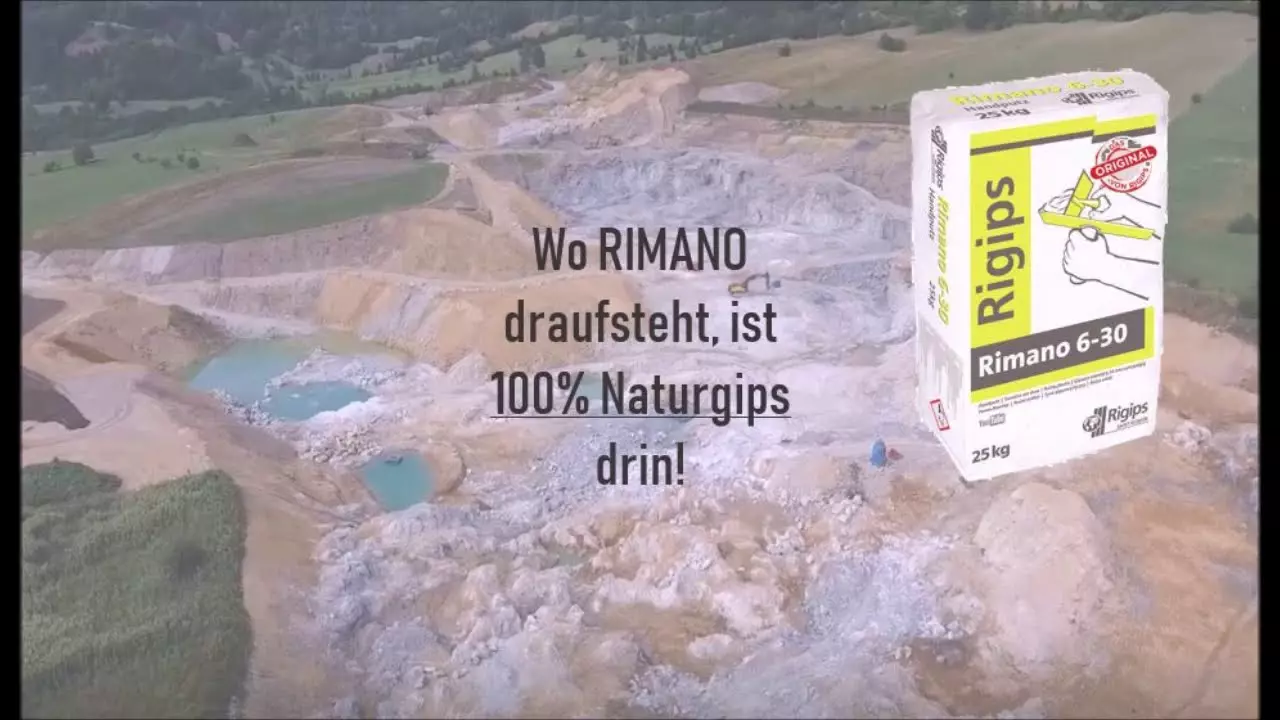 Nachhaltiger Gipsabbau bei Rigips Austria in Puchberg/Schneeberg thumbnail